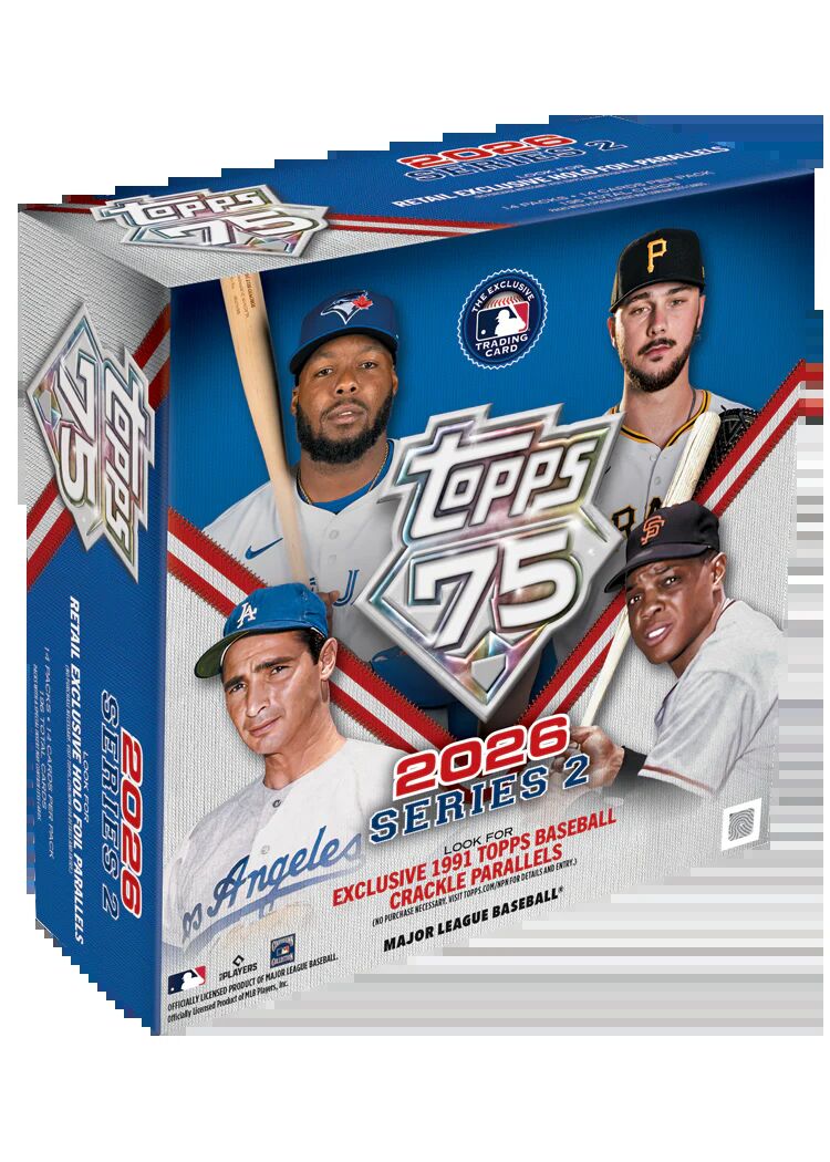 2026 Topps Series 2 Baseball - Mega Box