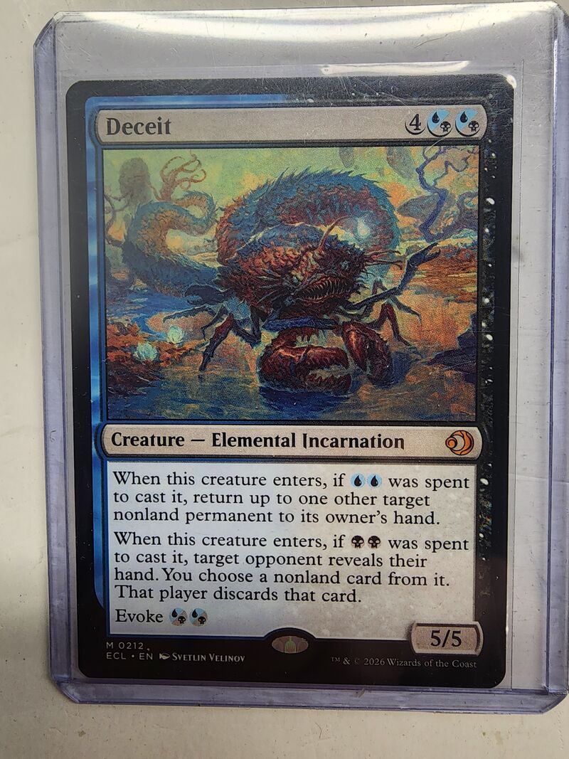 Deceit #212 | Lorwyn Eclipsed MTG | NM/M | Fast Ship