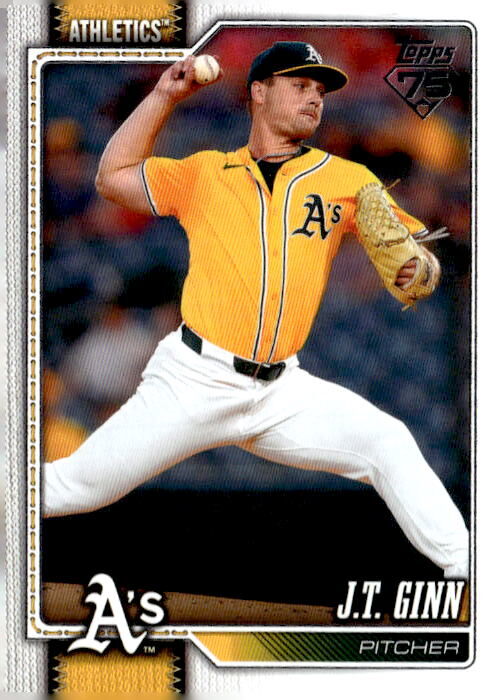 2026 Topps #153 J.T. Ginn