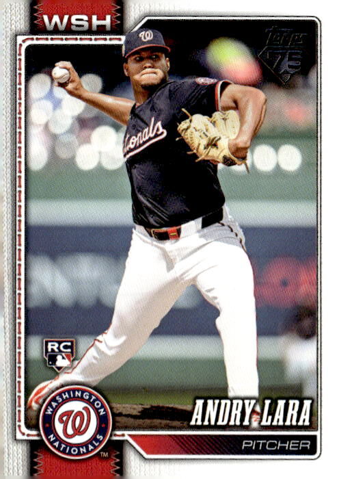 2026 Topps #36 Andry Lara Rainbow Foil