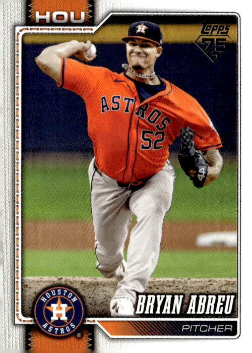 2026 Topps #231 Bryan Abreu