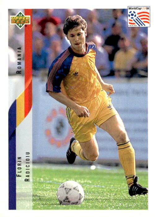 1994 Upper Deck World Cup #203 Florin Raducioiu