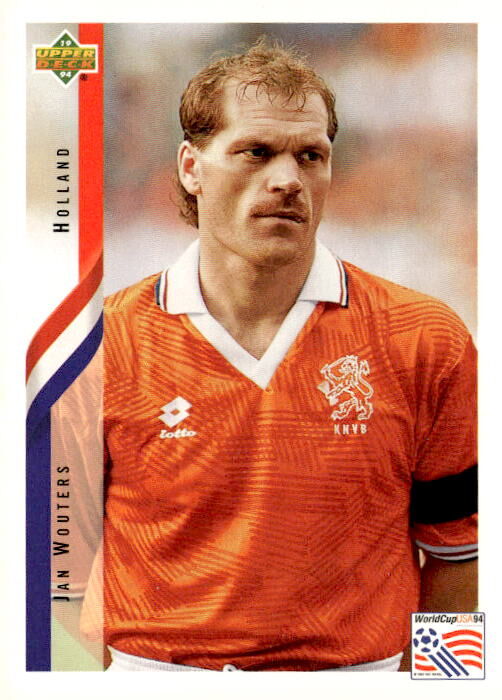 1994 Upper Deck World Cup #139 Jan Wouters