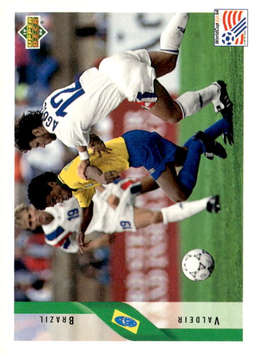 1994 Upper Deck World Cup #82 Valdeir