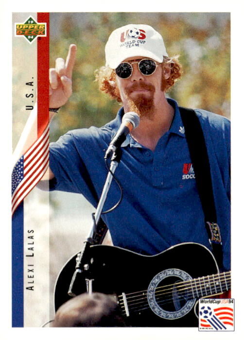 1994 Upper Deck World Cup #6 Alexi Lalas