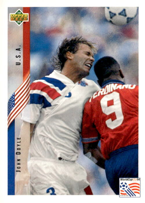1994 Upper Deck World Cup #5 John Doyle