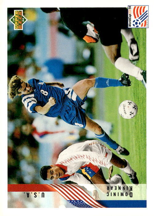 1994 Upper Deck World Cup #22 Dominic Kinnear