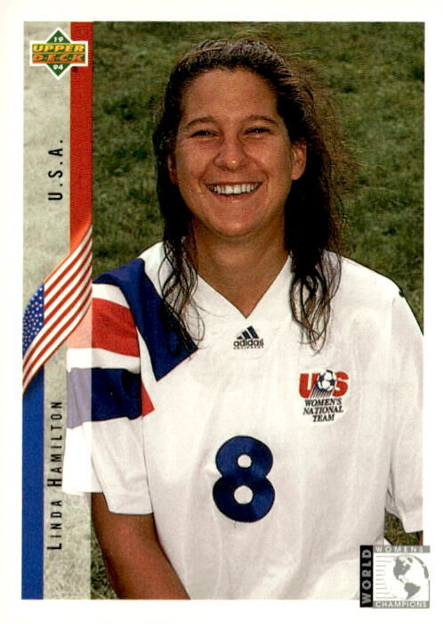 1994 Upper Deck World Cup #274 Linda Hamilton