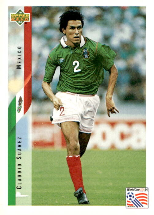 1994 Upper Deck World Cup #19 Claudio Suarez