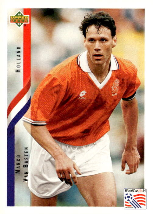 1994 Upper Deck World Cup #147 Marco Van Basten