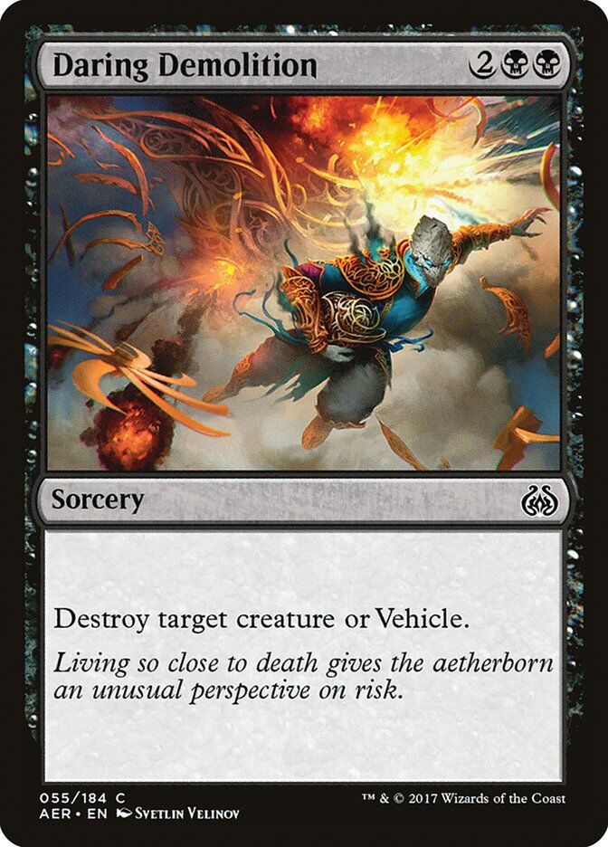 Aether-Revolt #55 Daring Demolition