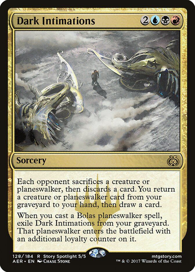 Aether-Revolt #128 Dark Intimations