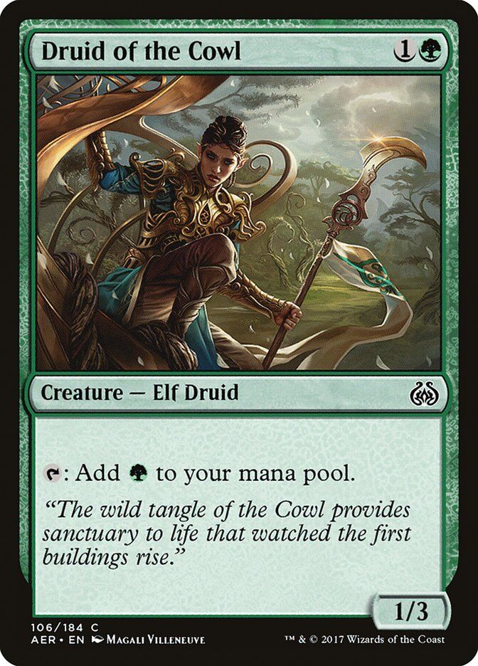 Aether-Revolt #106 Druid of the Cowl