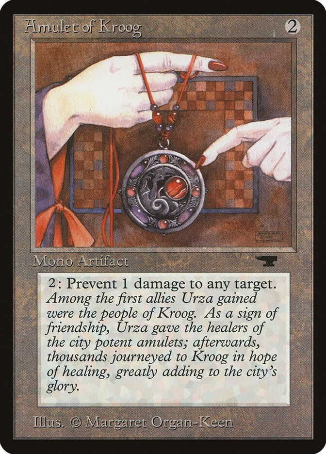 Antiquities Amulet of Kroog