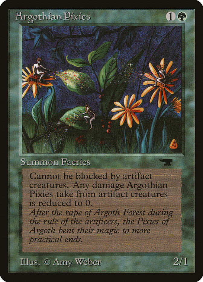 Antiquities Argothian Pixies