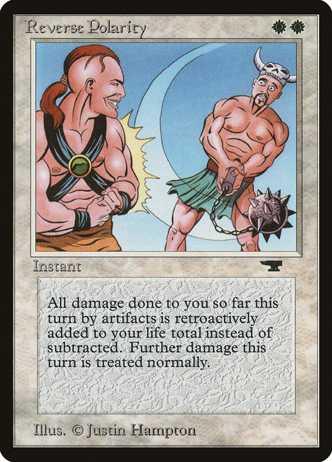 Antiquities Reverse Polarity