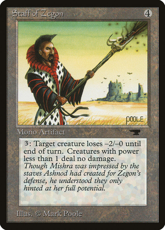 Antiquities Staff of Zegon