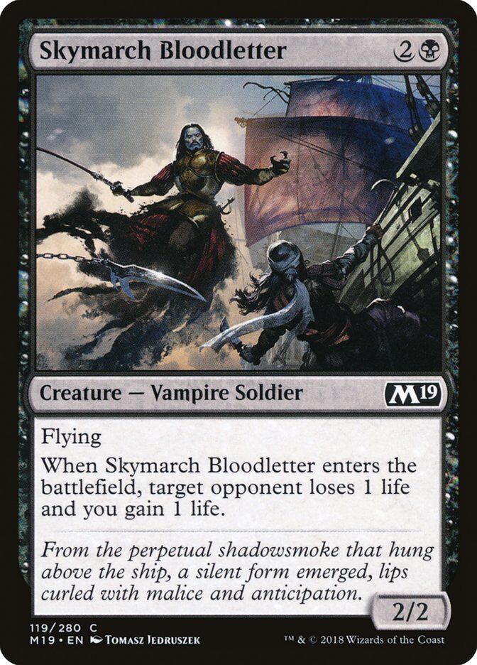 Core Set 2019 #119 Skymarch Bloodletter