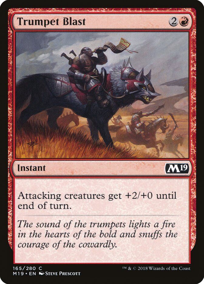 Core Set 2019 #165 Trumpet Blast