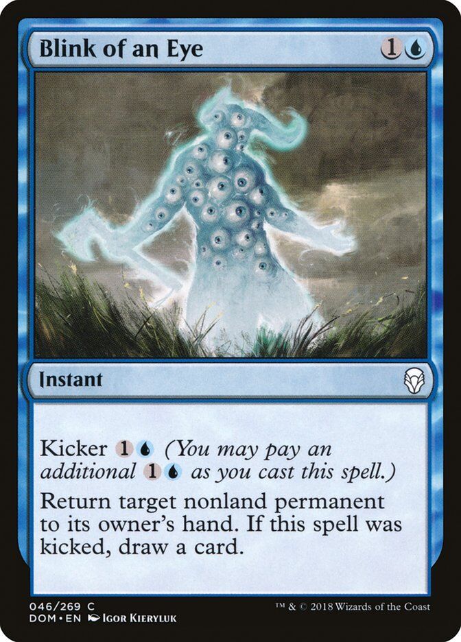 Dominaria #46 Blink of an Eye