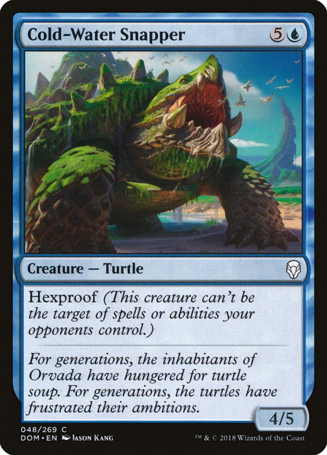 Dominaria #48 Cold-Water Snapper