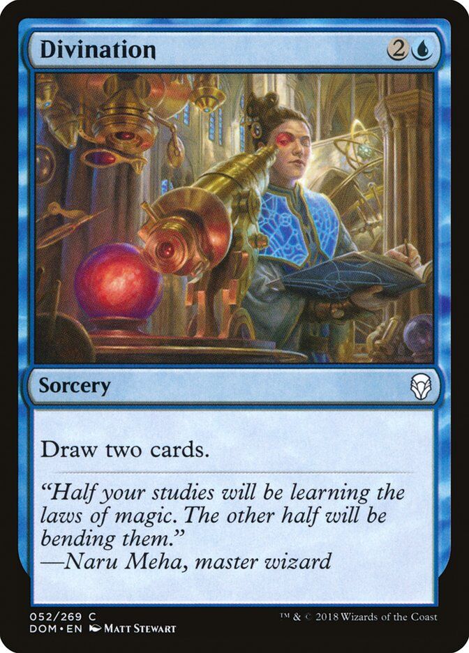 Dominaria #52 Divination