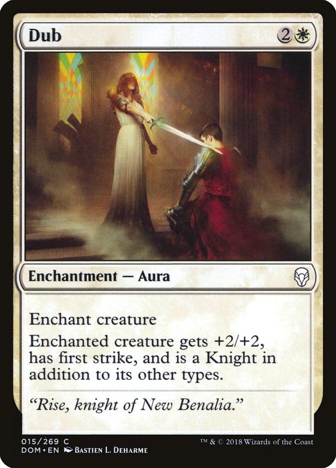 Dominaria #15 Dub