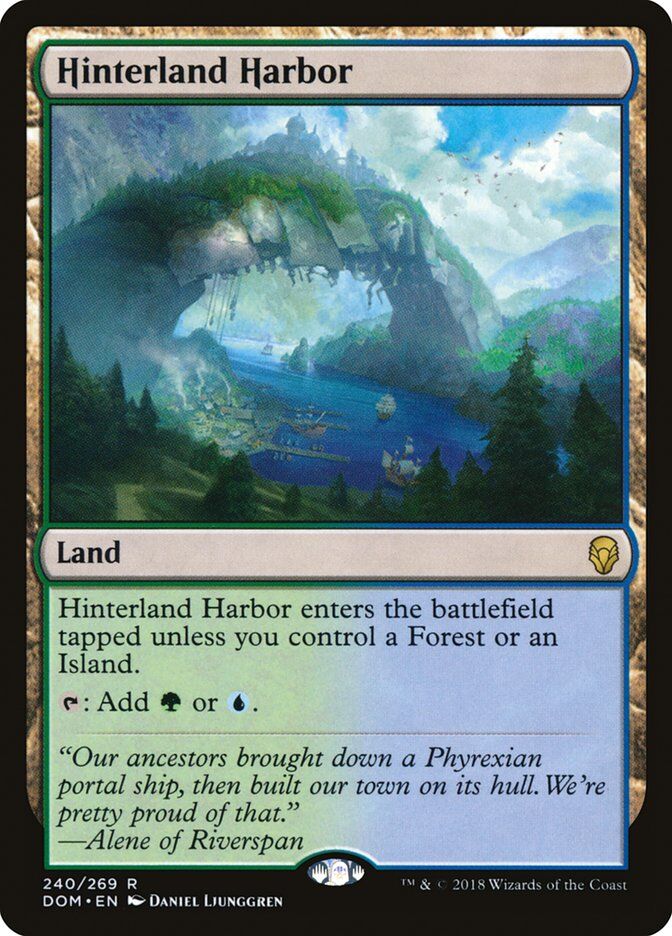 Dominaria #240 Hinterland Harbor