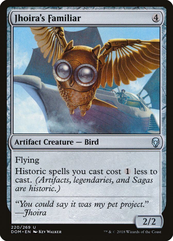 Dominaria #220 Jhoira's Familiar