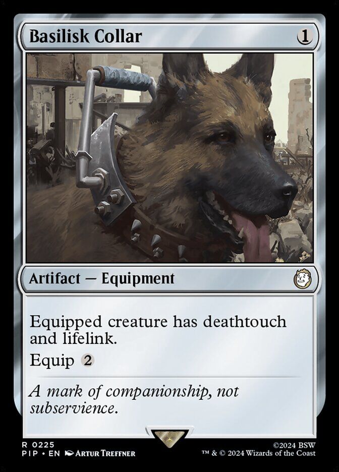 Universes Beyond: Fallout #225 Basilisk Collar
