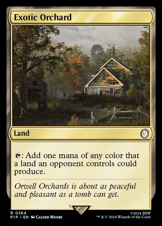Universes Beyond: Fallout #264 Exotic Orchard