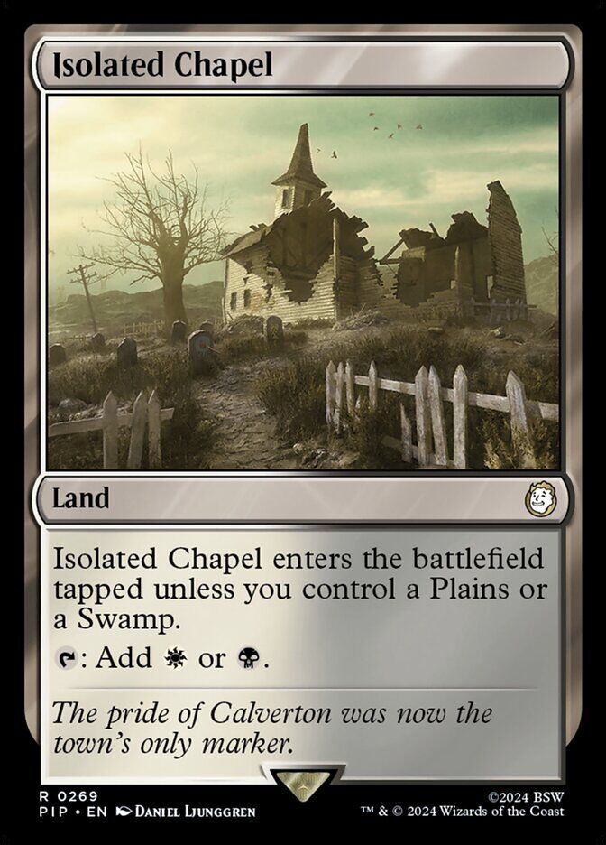 Universes Beyond: Fallout #269 Isolated Chapel