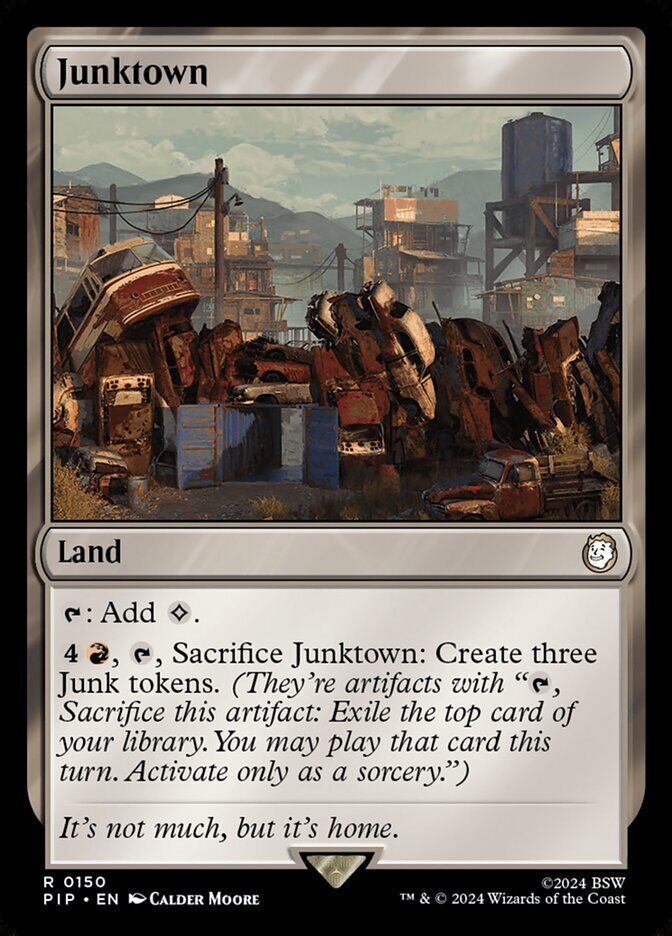 Universes Beyond: Fallout #150 Junktown