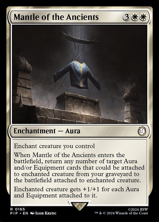 Universes Beyond: Fallout #165 Mantle of the Ancients