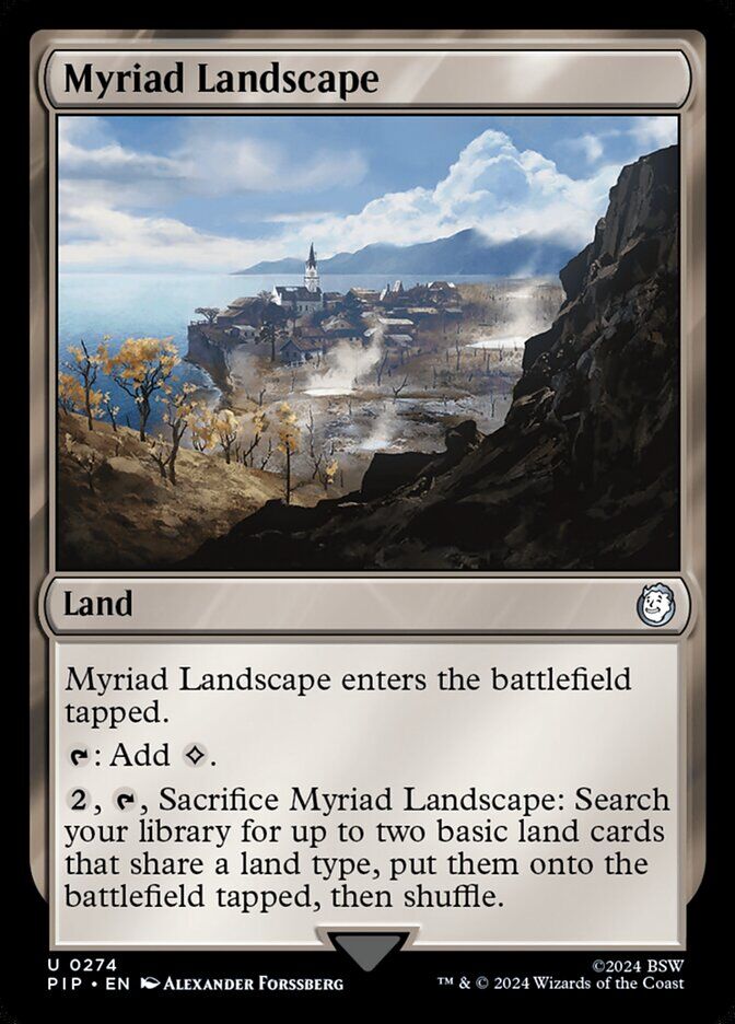 Universes Beyond: Fallout #274 Myriad Landscape