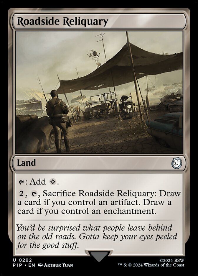 Universes Beyond: Fallout #810 Roadside Reliquary (Surge Foil)