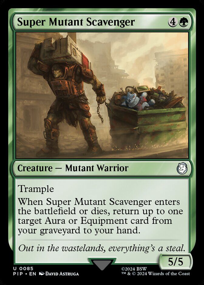Universes Beyond: Fallout #85 Super Mutant Scavenger