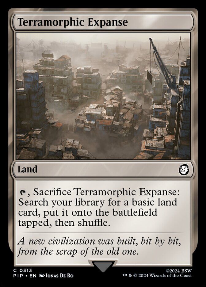 Universes Beyond: Fallout #313 Terramorphic Expanse