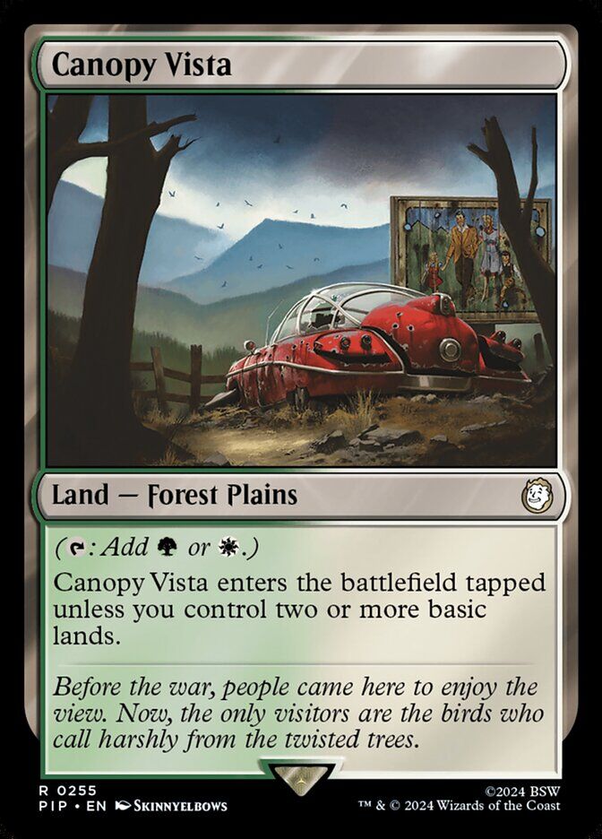 Universes Beyond: Fallout #255 Canopy Vista