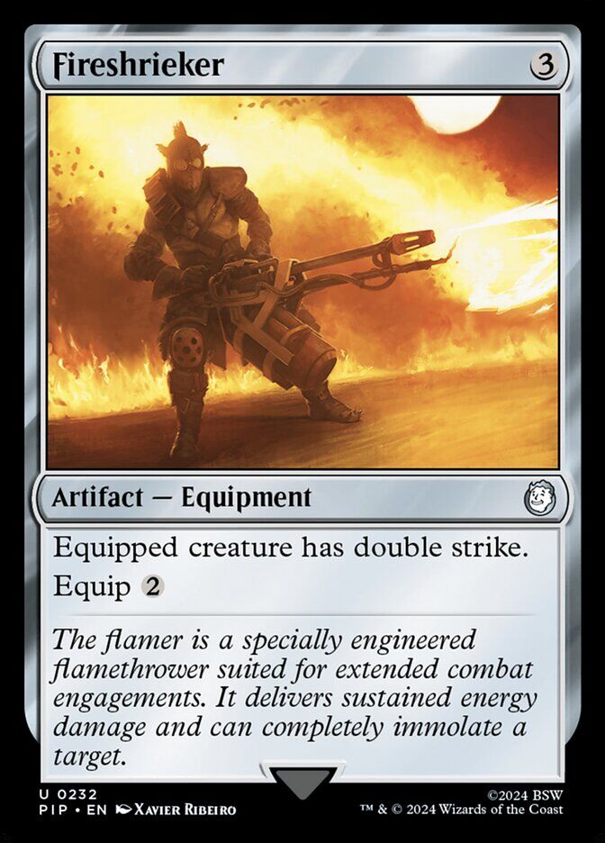 Universes Beyond: Fallout #232 Fireshrieker