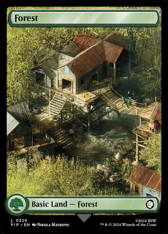 Universes Beyond: Fallout #326 Forest (0326)