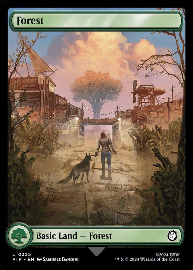 Universes Beyond: Fallout #325 Forest (0325)