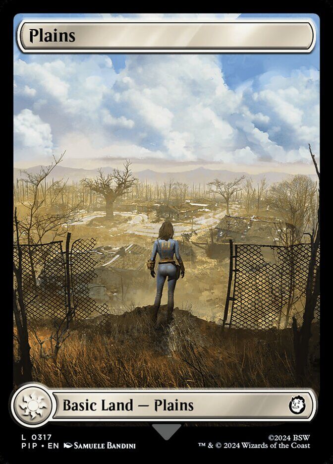 Universes Beyond: Fallout #317 Plains (0317)
