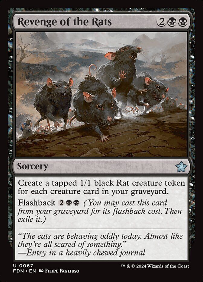 Foundations #67 Revenge of the Rats