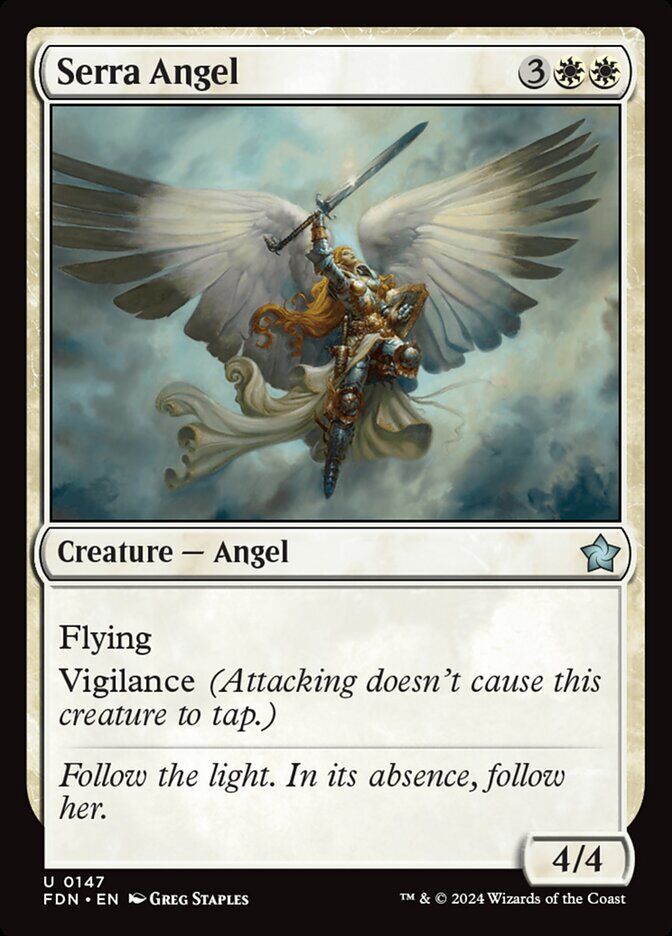 Foundations #147 Serra Angel