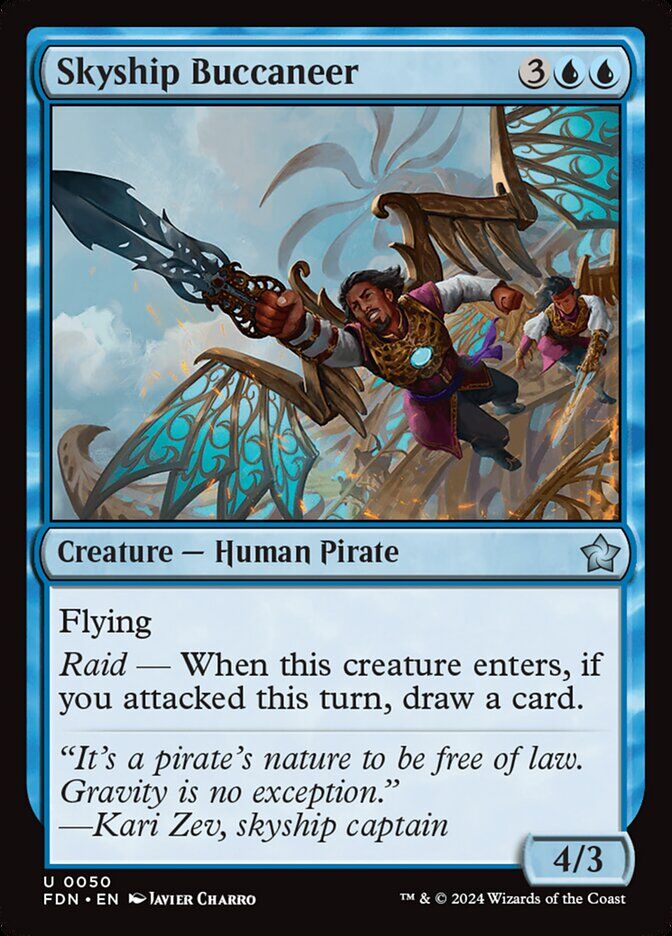 Foundations #50 Skyship Buccaneer