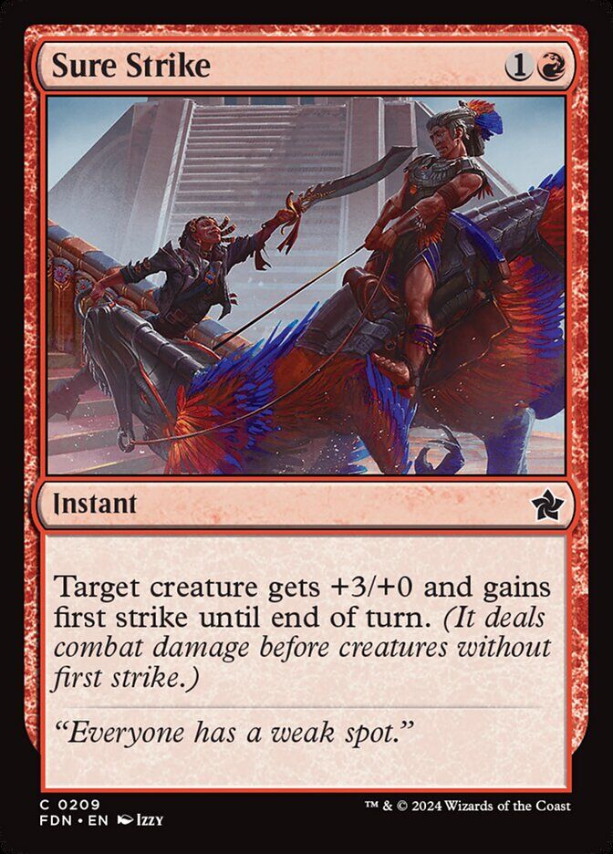 Foundations #209 Sure Strike