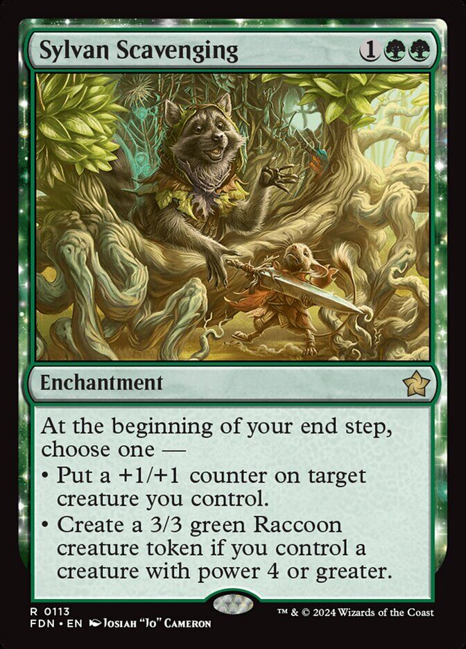 Foundations #113 Sylvan Scavenging