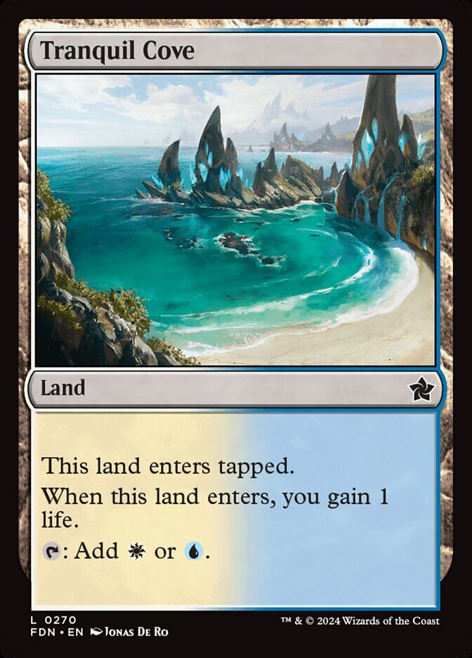 Foundations #270 Tranquil Cove