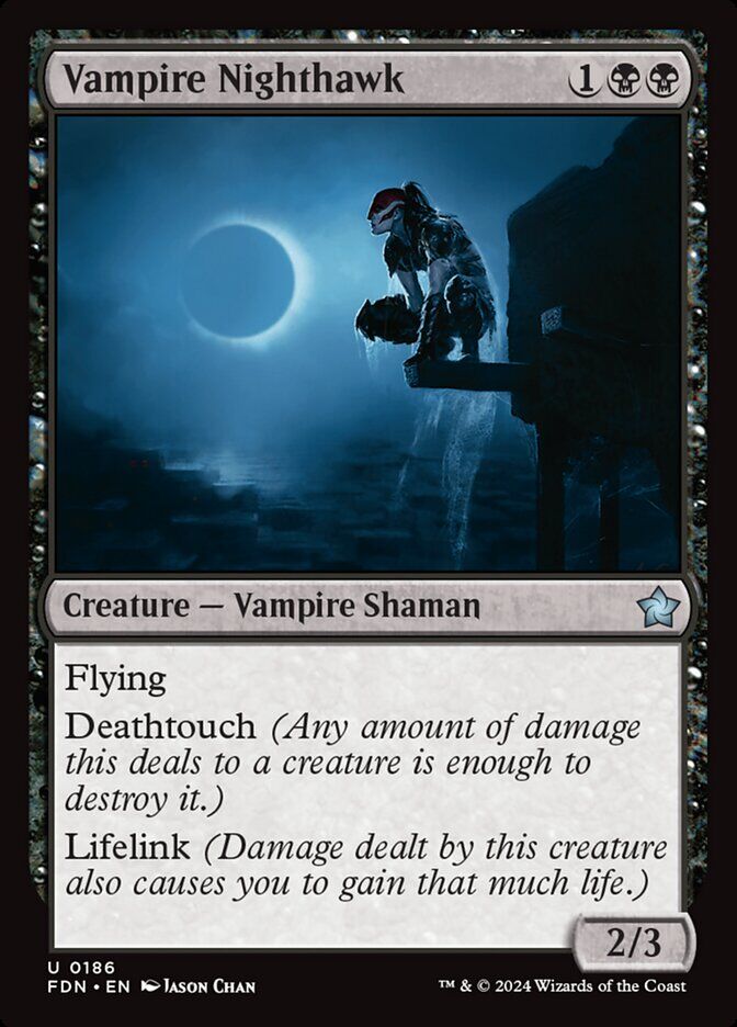 Foundations #186 Vampire Nighthawk